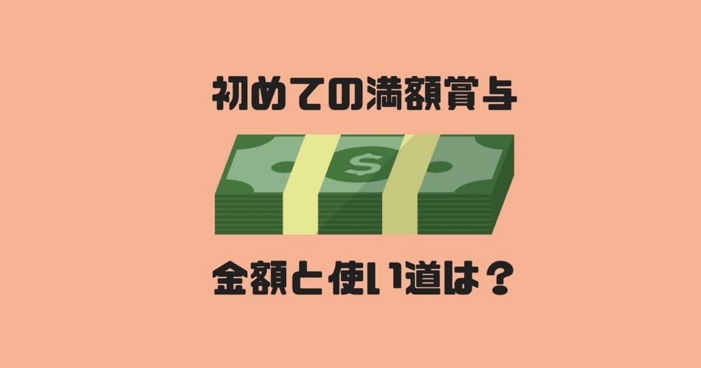 初めての満額支給 社会人1年目の冬ボーナスの現実を紹介 Midonote